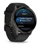 Смарт-годинник Garmin Venu 4 45 mm Slate with Black Silicone Band (010-03014-00) - изображение 5