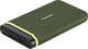 SSD накопичувач Transcend ESD380C 2 TB Military Green (TS2TESD380C) - зображення 2