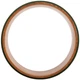 Колесо для йоги пробковое кольцо для йоги Bloom Cork Yoga Wheel 7125 размер 33х13см - изображение 3
