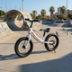 Беговел детский велобег 14 дюймов SP-Sport Nimble 418 White-Black (от 4 лет) - изображение 5