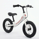 Беговел детский велобег 12 дюймов SP-Sport Nimble 418 White-Black (от 1,5 лет) - изображение 3