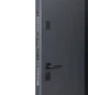 Булат Котедж, модель 705/431. Колір: Metalic anthracite/Вулична Білий атласний 950 ліві - зображення 5
