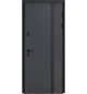 Булат Котедж, модель 710/265. Колір: Metalic anthracite/Вулична Білий атласний 950 ліві - зображення 2