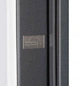 Булат Котедж, модель 710/265. Колір: Metalic anthracite/Вулична Білий атласний 950 ліві - зображення 9