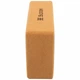 Блок для йоги кирпич опорный для йоги пробковый Bloom Cork Yoga Brick 7123 размер 22.5х15х7.5см - изображение 4