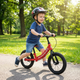 Беговел детский велобег 14 дюймов SP-Sport Nimble 418 Red-Black (от 4 лет) - изображение 6