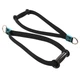 Ручки для эспандера и тренажера LivePro Multi Function Handles 8705 комплектация 2шт Black-Blue - изображение 1