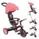 Детский 3-колесный велосипед Globber Explorer Trike 4 в 1 розовый, 634-110 - изображение 2