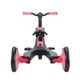 Детский 3-колесный велосипед Globber Explorer Trike 4 в 1 розовый, 634-110 - изображение 7