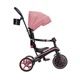 Детский 3-колесный велосипед Globber Explorer Trike Foldable 4 в 1 розовый, 732-210-2 - изображение 3