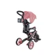 Детский 3-колесный велосипед Globber Explorer Trike Foldable 4 в 1 розовый, 732-210-2 - изображение 4