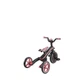 Детский 3-колесный велосипед Globber Explorer Trike Foldable 4 в 1 розовый, 732-210-2 - изображение 9