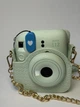 Заглушка на вспышку для instax mini 12/11 - голубая - изображение 2