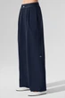 Женские брюки Alo Yoga Suit Up Trouser Navy W51432R размер M - изображение 1