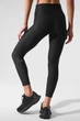 Женские леггинсы Alo Yoga 7/8 High-Waist Airlift Legging Black W5766R размер S - изображение 2