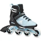 Роликовые коньки Rollerblade Macroblade 80 W powder blue-black 260 86B0760020-FN02 - изображение 1