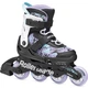 Роликові ковзани Rollerblade Microblade SL black-lavander 36.5-40 86B0751540-NZ09 - зображення 1