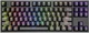 Клавіатура дротова Genesis Thor 404 TKL czarna RGB Kailh Box Brown V2 (5901969443219) - зображення 1