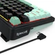 Клавіатура дротова Redragon EISA Magnetic K686BG-RGB-M (6950376732965) - зображення 3