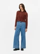 Топ Primark коричневий OQFWY697 XS - изображение 2