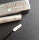 Рідка губна помада з бликітками QiBEST Diamond LipnGlaze №1 Silver White водостійка - зображення 3