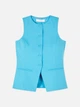 Жилетка Primark блакитний CFCKP405 XS - зображення 5