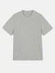 Футболка Primark сірий меланж QJGJB374 XL - изображение 3
