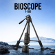 Универсальный Штатив Bioscope Q-180 для кино проектора видео камер оборудования освещения и екшн камер - изображение 2
