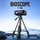 Универсальный Штатив Bioscope Q-180 для кино проектора видео камер оборудования освещения и екшн камер - изображение 1