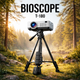 Универсальный Штатив Bioscope Q-180 для кино проектора видео камер оборудования освещения и екшн камер - изображение 6