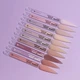 Гель DNKa' Builder Gel Basic 0043, світло-коричневий 30 мл - зображення 3