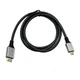 Кабель Seadream micro HDMI to mini HDMI 4K@30Hz/2K@60Hz/1080P@120Hz 1м black - изображение 3