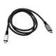 Кабель Seadream micro HDMI to mini HDMI 4K@30Hz/2K@60Hz/1080P@120Hz 1м black - изображение 4