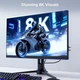 Адаптер Cable Matters Type-C U-Shape 180 Degree, 40Gbps, 4K@240Hz, 240Вт, 12мм, silver - зображення 4