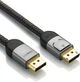 Кабель Zeskit Maya Displayport v1.4 HBR3 [VESA Certified] 8K@60Hz, 4K@120Hz, 1044p@240Hz, 32.4Gbps, 1м black (DP-MY100) - изображение 4