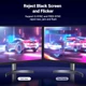 Кабель UGREEN Displayport v1.4 [VESA Certified] 8K@60Hz, 4K@240Hz, 1044p@240Hz, 32.4Gbps, 2м black (80392) - изображение 7