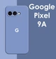 Чохол з лого "Google" та мікрофіброю Google Pixel 9а Сірий - зображення 5