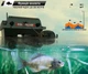 Карповый катер кораблик для рыбалки прикормки Титан Fish Killer Titan с GPS на 180 точек до 3 кг 800 м | 2 бункера | эхолот на 200 метров| круиз-контроль | автопилот| Батарея 20000 mAh | Кораблик для рыбалки + сумка - изображение 4
