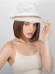 Панама женская VILSS Аргентина LU-118-02 56-58 Белая (ROZ6501086946) - изображение 1