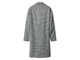 Пальто на подкладке для женщины Esmara LIDL 487529 34(XS) черный, белый - изображение 3