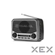Радіоприймач REAL-EL X-525 Gray (EL121800004) - зображення 3