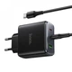 Супер швидка зарядка 65W Hoco Premium C160A PD QC 3.0 (2xUSB-C + USB-A) для MacBook iPhone Android + кабель Type-C - зображення 3