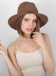 Шляпа женская VILSS Ліонель LU-112-03 56-58 Шоколад (ROZ6501087023) - изображение 2