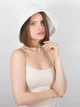 Панама женская VILSS Санта-Круз LU-123-02 56-59 Белая (ROZ6501086985) - изображение 1