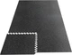 Мат-пазли DualMat 60×60×2 см (чорний/білі вкраплення) — комплект 6 шт - зображення 6
