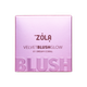 Рум’яна ZOLA Velvet Blush Glow 01 Кораловий Сон Dream Coral - изображение 3