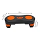 Степ-платформа WCG AerobicStep 3-ступінчаста (овальна) W-4034 - зображення 5