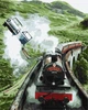 Набір для розпису по номерах WB Harry Potter: Політ до Гоґвортсу 40х50см (KHO5231) - изображение 1