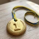 Пряник медаль 7 см - зображення 1