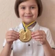 Пряник медаль 7 см - зображення 2